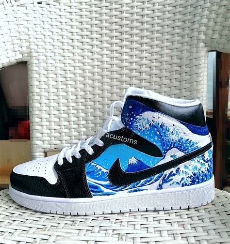 nike air jordan 1 custom.